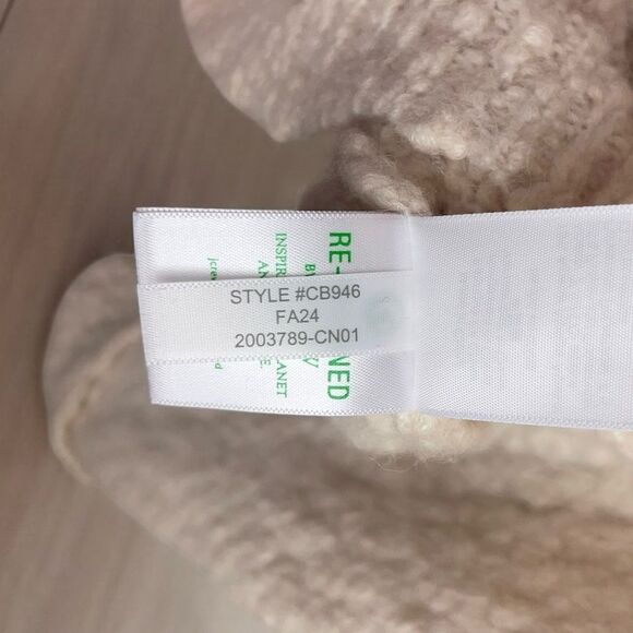 J. Crew Alpaca Cuffed Mockneck Sweater in Ivory - Picture 11 of 11